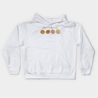 Bona Castanyada Catalán Castañada panellets Kids Hoodie